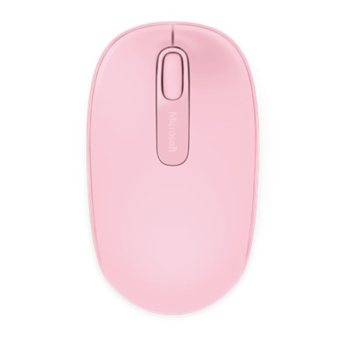 Microsoft U7Z-00024 Wireless Mobile Mouse 1850 Pink