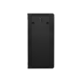 Lanberg , Rack cabinet 19 wall-mount 22U/600x450 (flat pack) with glass door , WF01-6422-10B , Black