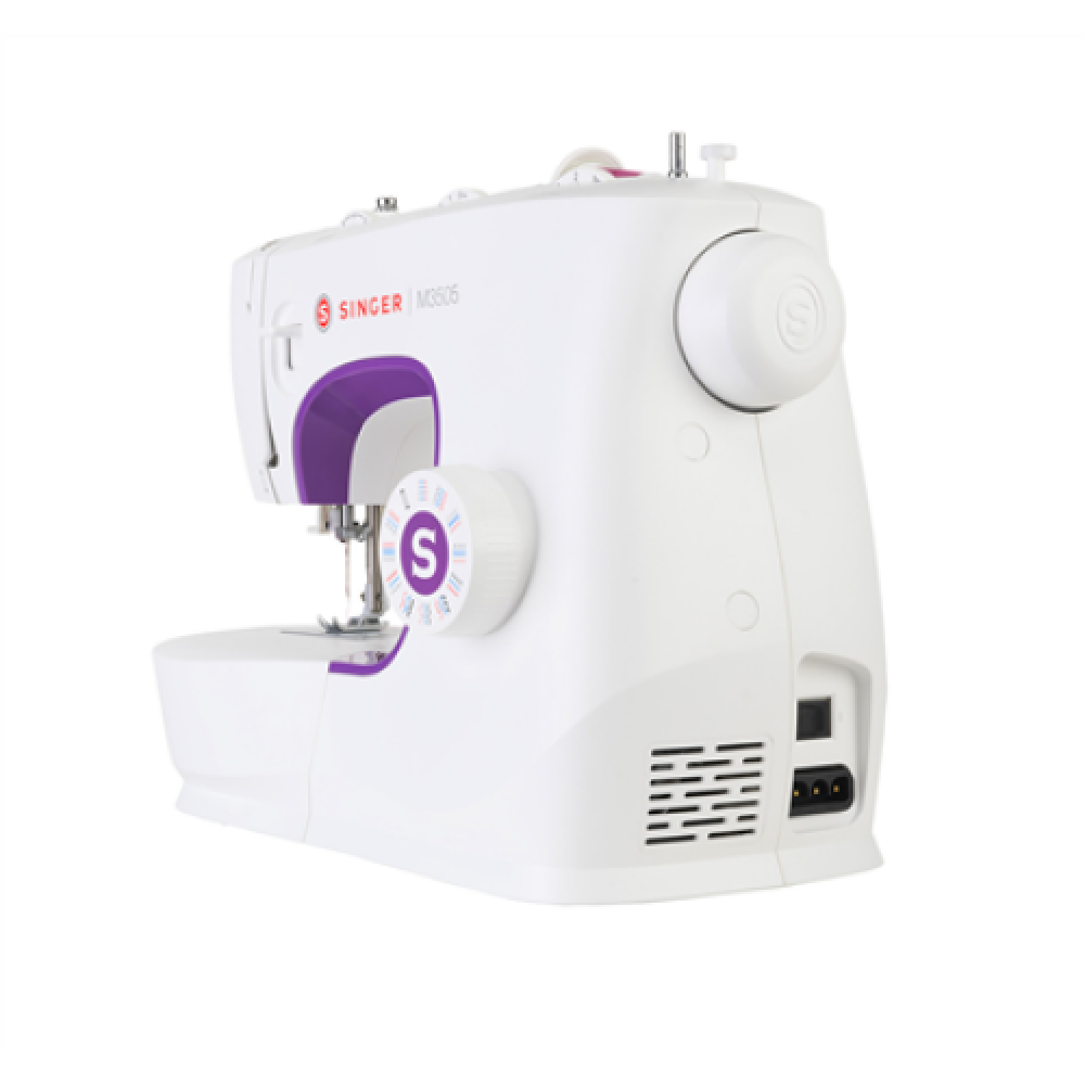 Singer Sewing Machine M3505 Number of stitches 32, Number of buttonholes 1, White