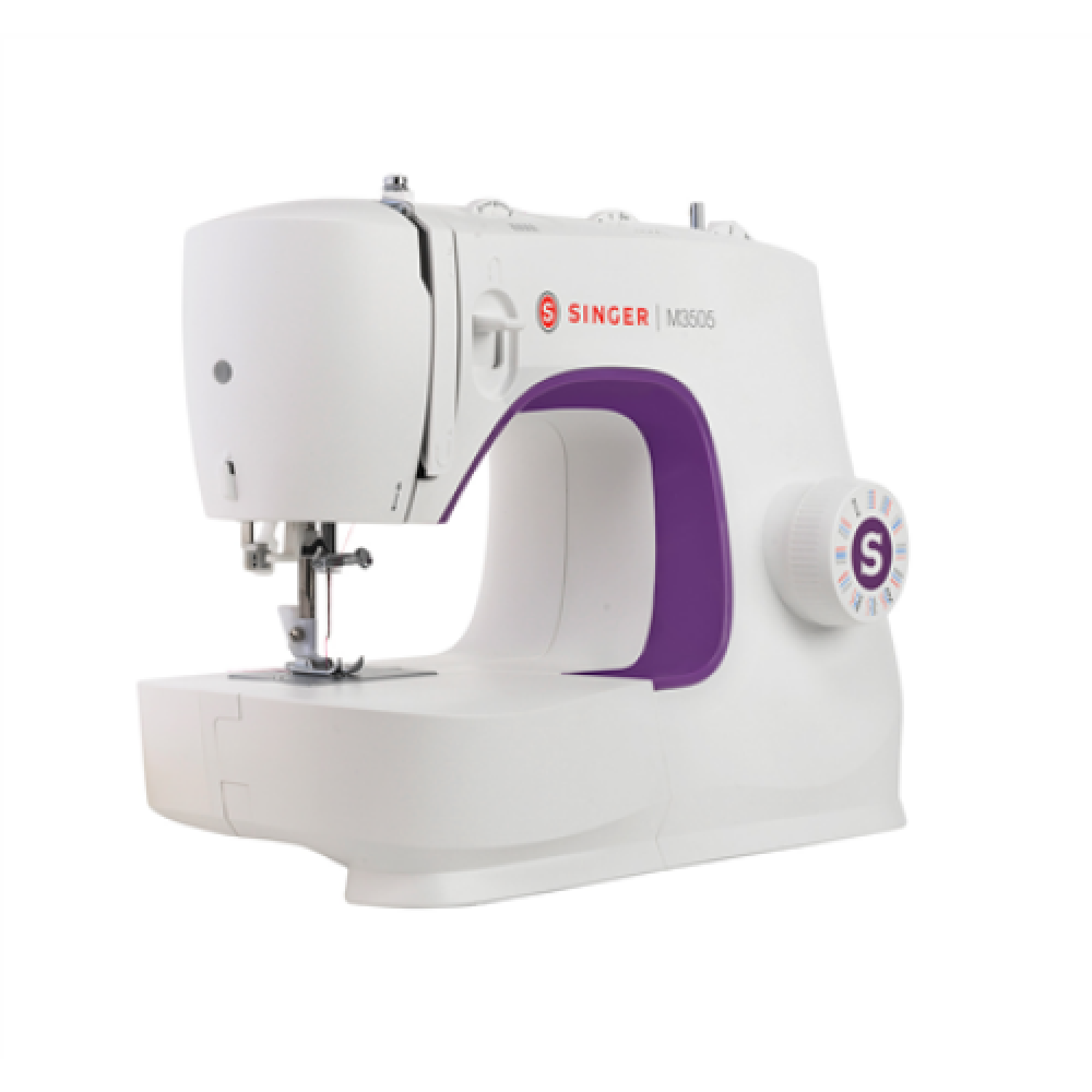 Singer Sewing Machine M3505 Number of stitches 32, Number of buttonholes 1, White