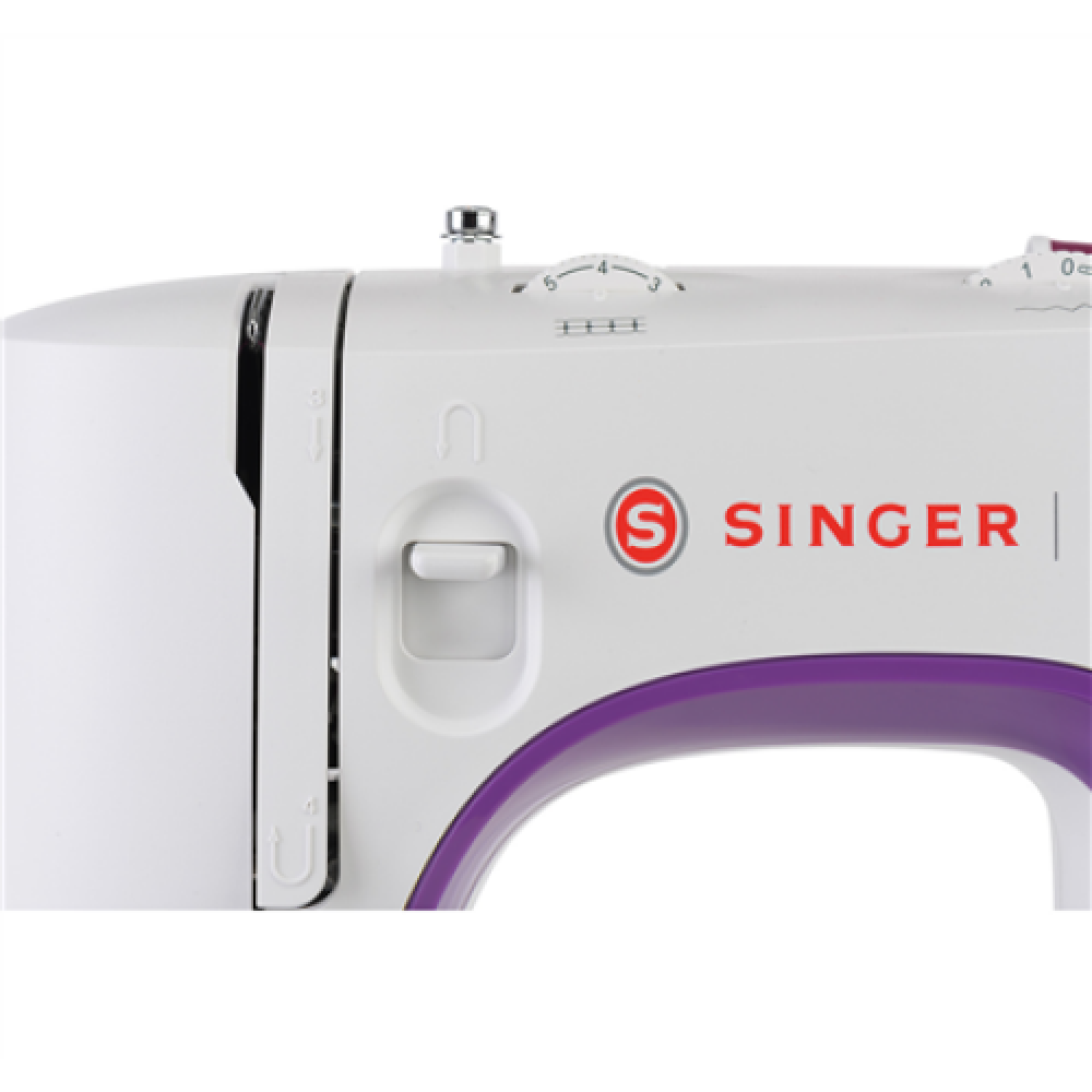 Singer Sewing Machine M3505 Number of stitches 32, Number of buttonholes 1, White