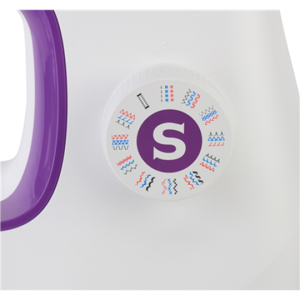 Singer Sewing Machine M3505 Number of stitches 32, Number of buttonholes 1, White