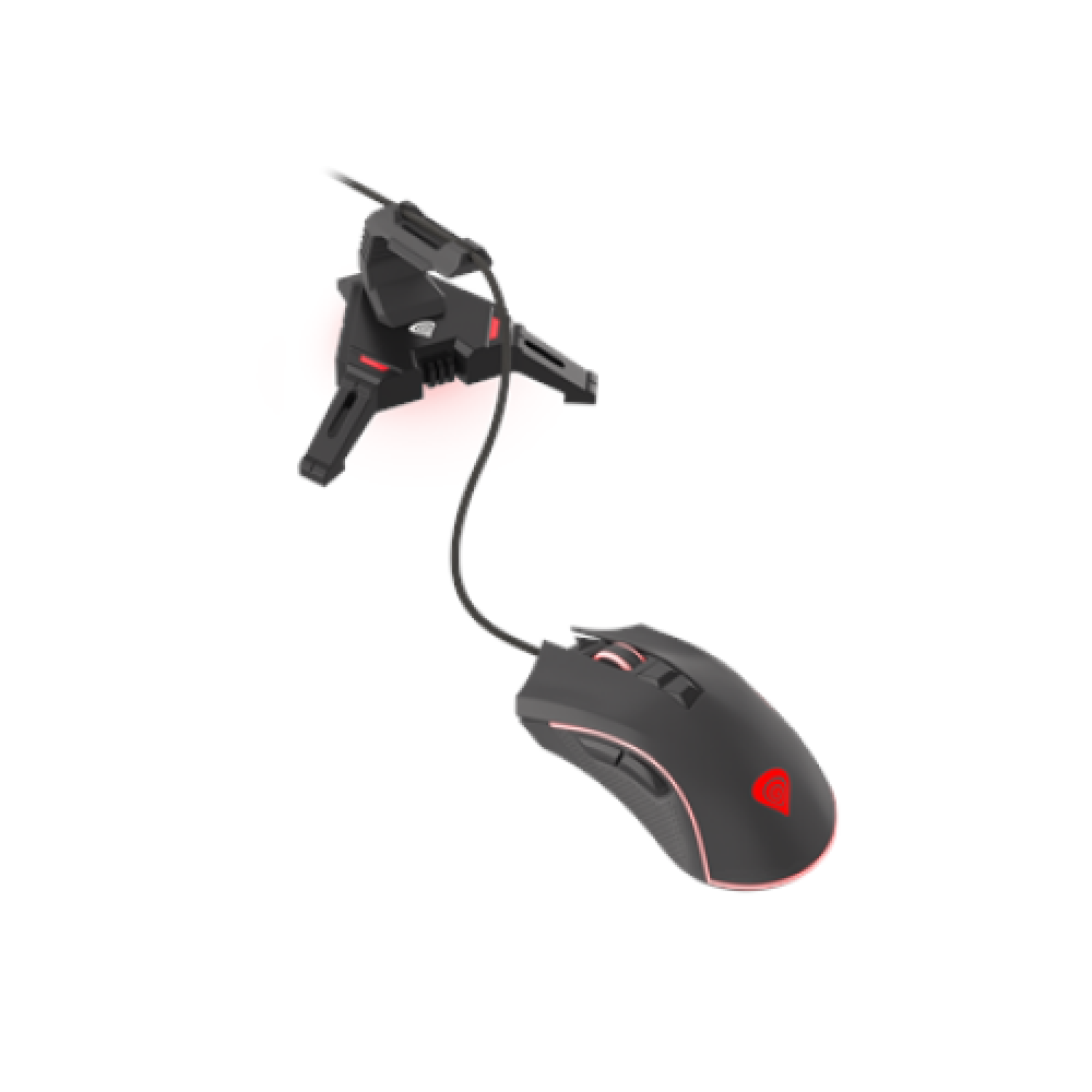 Genesis , Mouse Bungee , Vanad 300 , Gaming , Black , No