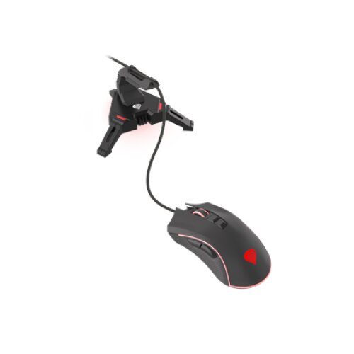 Genesis , Mouse Bungee , Vanad 300 , Gaming , Black , No