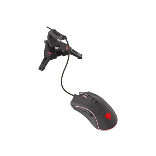 Genesis , Mouse Bungee , Vanad 300 , Gaming , Black , No