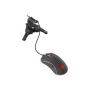 Genesis , Mouse Bungee , Vanad 300 , Gaming , Black , No