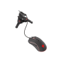 Genesis , Mouse Bungee , Vanad 300 , Gaming , Black , No