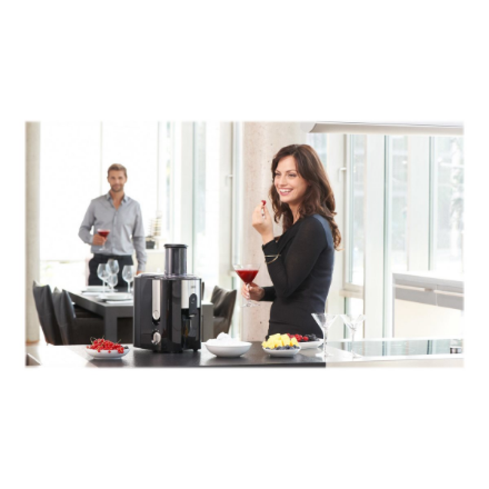 Braun , J 500 Multiquick 5 , Type Juicer , Black , 900 W , Number of speeds 2