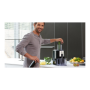 Braun , J 500 Multiquick 5 , Type Juicer , Black , 900 W , Number of speeds 2