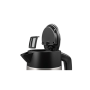 Bosch , Kettle , DesignLine TWK4P440 , Electric , 2400 W , 1.7 L , Stainless steel , 360° rotational base , Stainless steel/Black