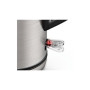 Bosch , Kettle , DesignLine TWK4P440 , Electric , 2400 W , 1.7 L , Stainless steel , 360° rotational base , Black/Stainless Steel