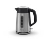 Bosch , Kettle , DesignLine TWK4P440 , Electric , 2400 W , 1.7 L , Stainless steel , 360° rotational base , Black/Stainless Steel