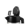 Bosch , Kettle , DesignLine TWK4P440 , Electric , 2400 W , 1.7 L , Stainless steel , 360° rotational base , Black/Stainless Steel