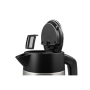 Bosch , Kettle , DesignLine TWK4P440 , Electric , 2400 W , 1.7 L , Stainless steel , 360° rotational base , Stainless steel/Black