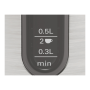 Bosch , Kettle , DesignLine TWK4P440 , Electric , 2400 W , 1.7 L , Stainless steel , 360° rotational base , Stainless steel/Black