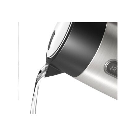 Bosch , Kettle , DesignLine TWK4P440 , Electric , 2400 W , 1.7 L , Stainless steel , 360° rotational base , Black/Stainless Steel