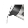 Bosch , Kettle , DesignLine TWK4P440 , Electric , 2400 W , 1.7 L , Stainless steel , 360° rotational base , Black/Stainless Steel