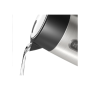 Bosch , Kettle , DesignLine TWK4P440 , Electric , 2400 W , 1.7 L , Stainless steel , 360° rotational base , Stainless steel/Black