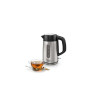 Bosch , Kettle , DesignLine TWK4P440 , Electric , 2400 W , 1.7 L , Stainless steel , 360° rotational base , Black/Stainless Steel