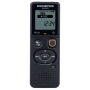 Olympus Digital Voice Recorder VN-541PC Black, WMA, Segment display 1.39,