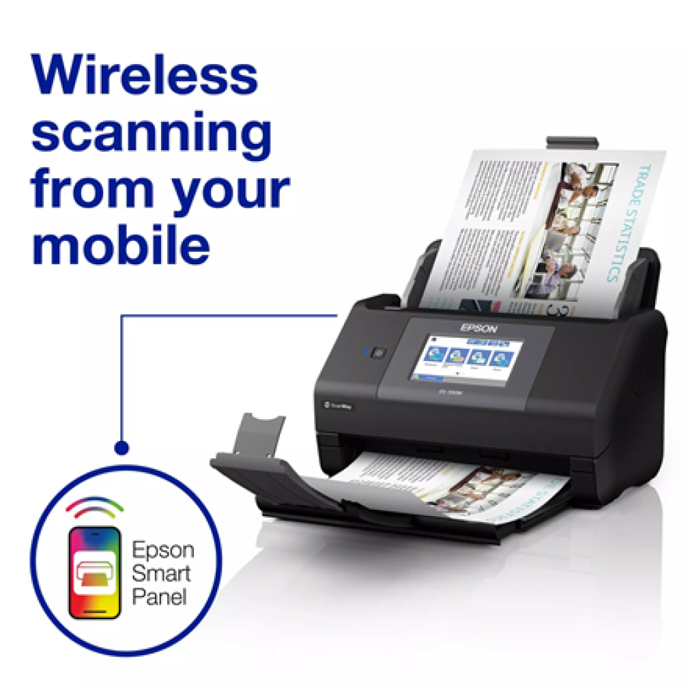 Epson Document scanner , WorkForce ES-590W , Colour