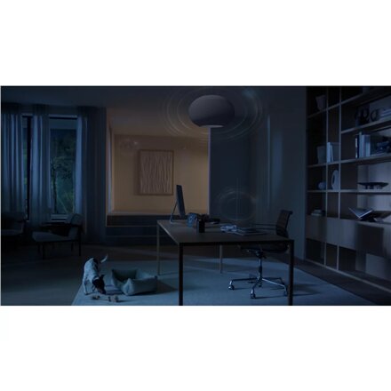 Philips Hue Starter set: 3 smart E27 bulbs, dimmer switch, Hue Bridge Pro , E27 , White and colored light