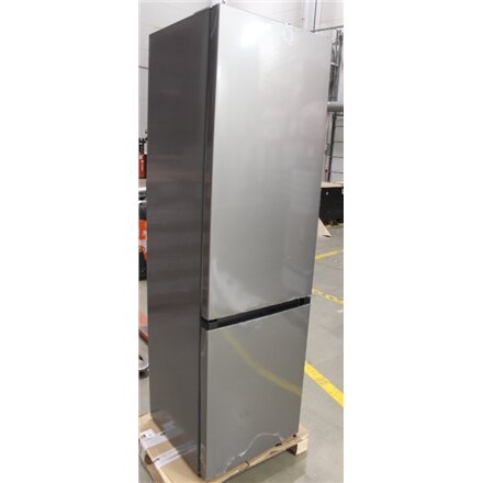 SALE OUT. SALE OUT. Gorenje NRK6202ES4 Refrigerator, E, Free standing, Combi, Height 200 cm, Net Fridge 235 L, Net Freezer 96 L, Grey , REFURBISHED, WITHOUT ORIGINAL PACKAGING , Gorenje , Refrigerator , NRK6202ES4 , Energy efficiency class E , Free standi
