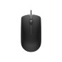 Dell , Optical Mouse , MS116 , Wired , Black