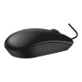 Dell , Optical Mouse , Optical Mouse , MS116 , wired , Black