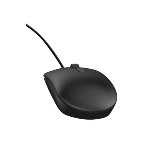 Dell , Optical Mouse , MS116 , Wired , Black