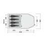 Easy Camp , Tent , Huntsville 400 , 4 person(s)