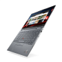 Lenovo , ThinkPad X1 Yoga (Gen 8) , Grey , 14 , IPS , Touchscreen , WUXGA , 1920 x 1200 , Anti-glare , Intel Core i7 , i7-1355U , SSD , 16 GB , Soldered LPDDR5-6400 , SSD 512 GB , Intel Iris Xe Graphics , Windows 11 Pro , 802.11ax , Bluetooth version 5.1 