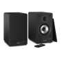 Sharp CP-SS30 Bookshelf Speakers, Black , Sharp , Speakers , CP-SS30(BK) Bookshelf , 60 W , Bluetooth , Black , Wireless connection