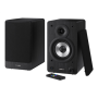 Sharp CP-SS30 Bookshelf Speakers, Black , Sharp , Speakers , CP-SS30(BK) Bookshelf , 60 W , Bluetooth , Black , Wireless connection