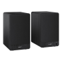 Sharp CP-SS30 Bookshelf Speakers, Black , Sharp , Speakers , CP-SS30(BK) Bookshelf , 60 W , Bluetooth , Black , Wireless connection