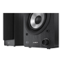 Sharp CP-SS30 Bookshelf Speakers, Black , Sharp , Speakers , CP-SS30(BK) Bookshelf , 60 W , Bluetooth , Black , Wireless connection