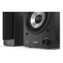 Sharp CP-SS30 Bookshelf Speakers, Black , Sharp , Speakers , CP-SS30(BK) Bookshelf , 60 W , Bluetooth , Black , Wireless connection