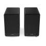 Sharp CP-SS30 Bookshelf Speakers, Black , Sharp , Speakers , CP-SS30(BK) Bookshelf , 60 W , Bluetooth , Black , Wireless connection