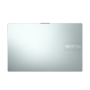 Asus Vivobook Go 15 E1504FA-BQ445W , Green Gray , 15.6 , IPS , FHD , 1920 x 1080 pixels , Anti-glare , AMD Ryzen 3 , 7320U , 8 GB , LPDDR5 , Solid-state drive capacity 512 GB , AMD Radeon Graphics , Windows 11 Home , 802.11ax , Bluetooth version 5.3 , Key
