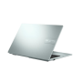 Asus Vivobook Go 15 E1504FA-BQ445W , Green Gray , 15.6 , IPS , FHD , 1920 x 1080 pixels , Anti-glare , AMD Ryzen 3 , 7320U , 8 GB , LPDDR5 , Solid-state drive capacity 512 GB , AMD Radeon Graphics , Windows 11 Home , 802.11ax , Bluetooth version 5.3 , Key