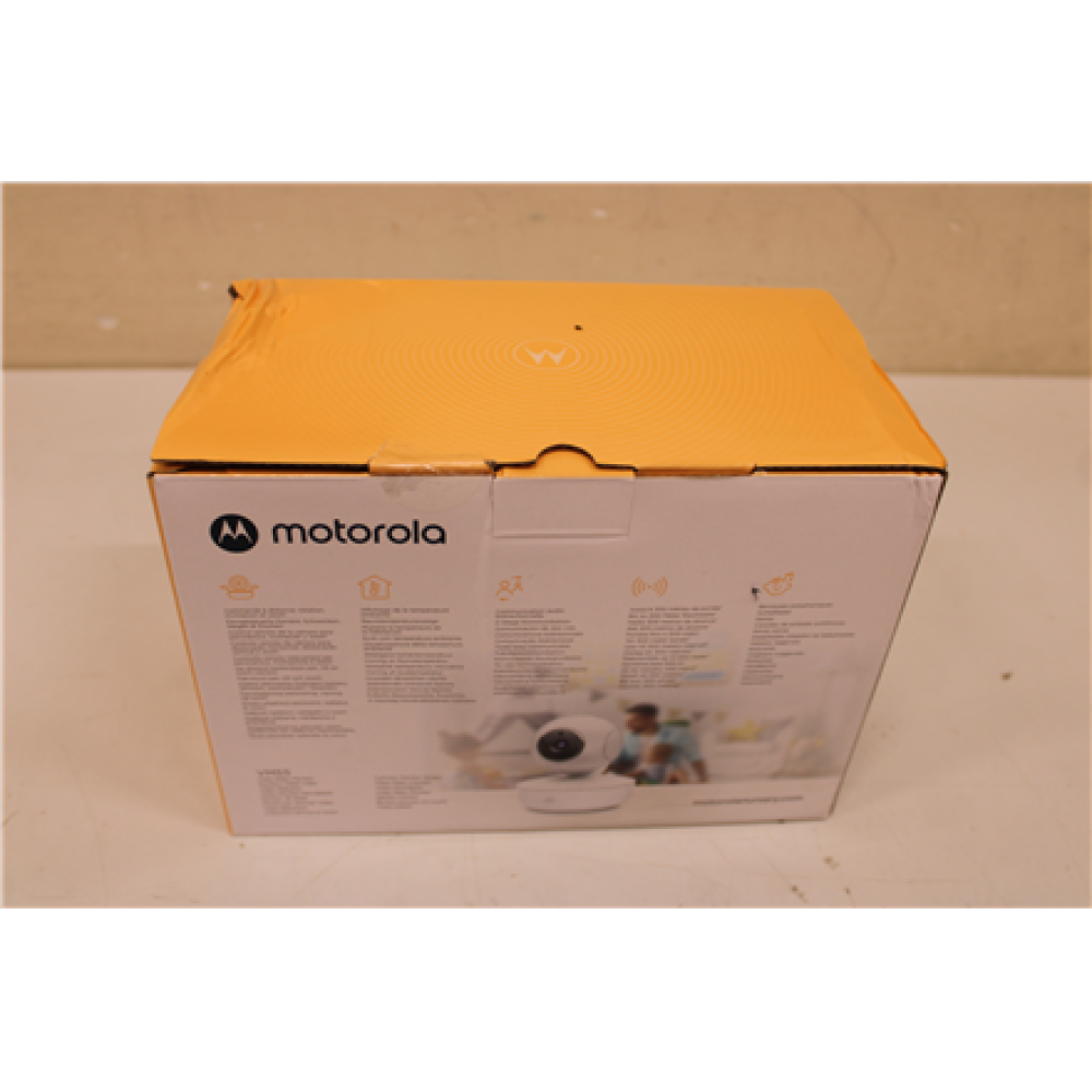 SALE OUT. Motorola VM55 5.0 Portable Video Baby Monitor with Flexible Crib Mount, White , Motorola Portable Video Baby Monitor with Flexible Crib Mount , VM55 5.0 , 5 LCD colour display with 480 x 272px resolution; 5 preloaded lullabies; Remote pan, tilt 