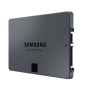 Samsung , SSD , 870 QVO , 1000 GB , SSD form factor 2.5 , Solid-state drive interface SATA III , Read speed 560 MB/s , Write speed 530 MB/s