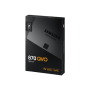 Samsung , SSD , 870 QVO , 1000 GB , SSD form factor 2.5 , Solid-state drive interface SATA III , Read speed 560 MB/s , Write speed 530 MB/s