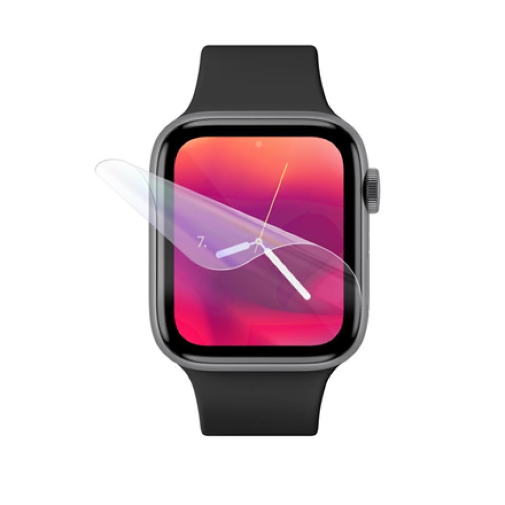 Fixed , Invisible Protector for Apple Watch 10 46mm , Clear