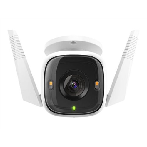 TP-Link Tapo C320WS Outdoor Security Wi-Fi Camera , TP-LINK , Outdoor Security Wi-Fi Camera , C320WS , Bullet , 4 MP , 3.89 mm , IP66 , H.264 , MicroSD