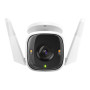 TP-Link Tapo C320WS Outdoor Security Wi-Fi Camera , TP-LINK , Outdoor Security Wi-Fi Camera , C320WS , Bullet , 4 MP , 3.89 mm , IP66 , H.264 , MicroSD