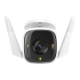 TP-Link Tapo C320WS Outdoor Security Wi-Fi Camera , TP-LINK , Outdoor Security Wi-Fi Camera , C320WS , month(s) , Bullet , 4 MP , 3.89 mm , IP66 , H.264 , MicroSD