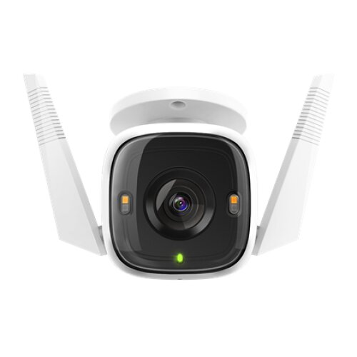 TP-Link Tapo C320WS Outdoor Security Wi-Fi Camera , TP-LINK , Outdoor Security Wi-Fi Camera , C320WS , Bullet , 4 MP , 3.89 mm , IP66 , H.264 , MicroSD