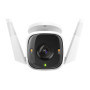 TP-Link Tapo C320WS Outdoor Security Wi-Fi Camera , TP-LINK , Outdoor Security Wi-Fi Camera , C320WS , Bullet , 4 MP , 3.89 mm , IP66 , H.264 , MicroSD