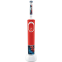 Oral-B Electric Toothbrush Vitality 100 Kids Spiderman Rechargeable, For kids, Number of teeth brushing modes 1, Red